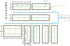 微孔曝气系统设计案例参考！