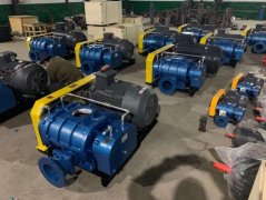 Selection of aerators and Roots blowers for pig wastewater t