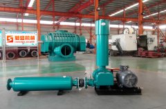 Introduction to the working principle of Roots blower