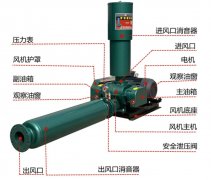 What type of gear oil is used for Roots blower