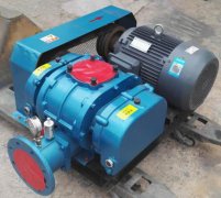 What is the typical temperature of a Roots blower