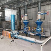 Cement plant introduces new Roots blower to improve producti