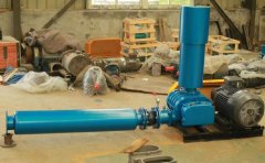 Pneumatic conveying Roots blower is a common fan equipment