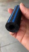 Micro porous nanotube oxygen tube explosion oxygen tube aqua