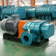 Adjustment of clearance of Roots blower, detailed explanatio